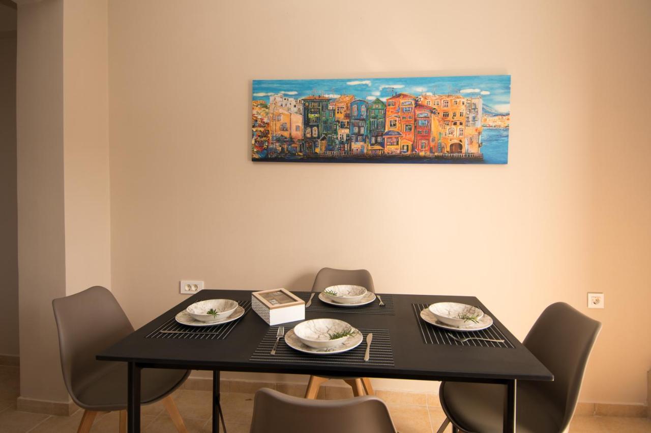 Akrotiri Sea View Suites Bagian luar foto
