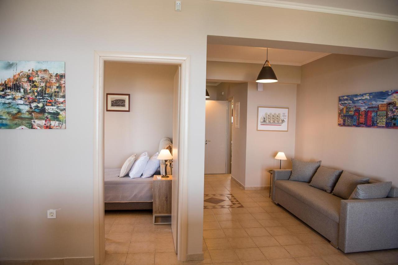 Akrotiri Sea View Suites Bagian luar foto