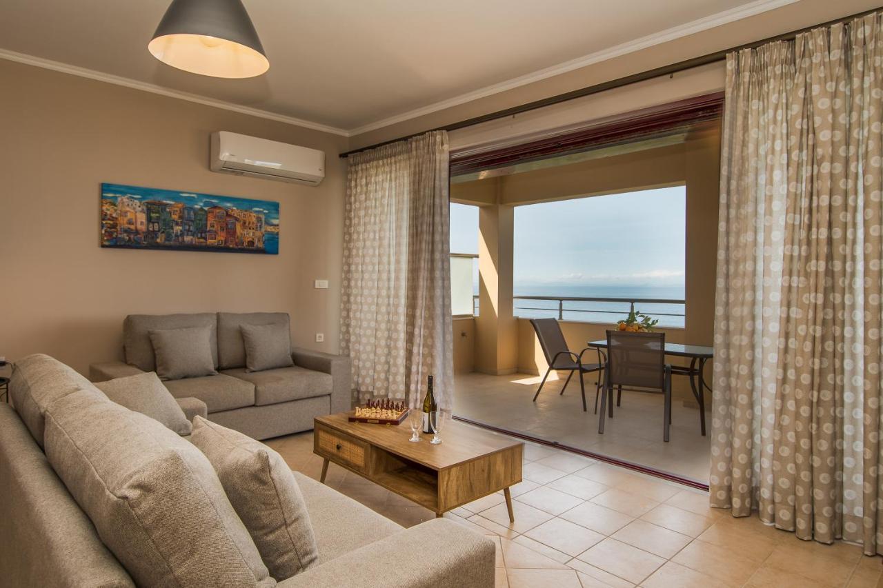 Akrotiri Sea View Suites Bagian luar foto