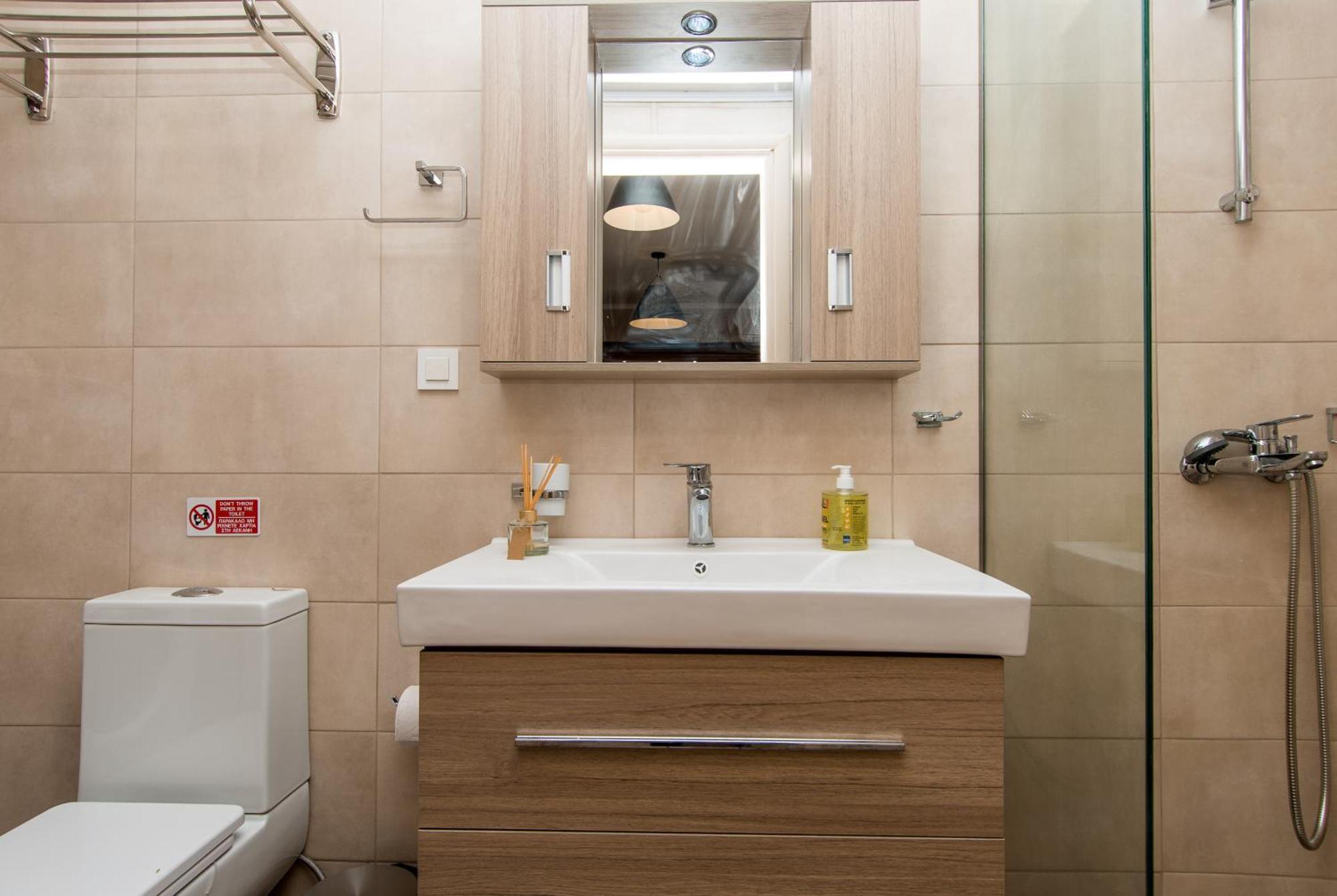 Akrotiri Sea View Suites Bagian luar foto