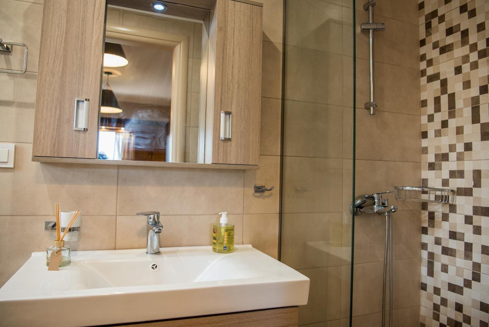 Akrotiri Sea View Suites Bagian luar foto